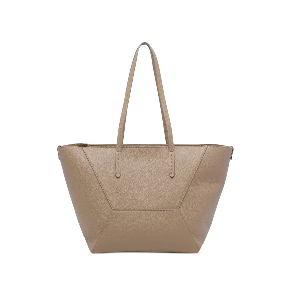 Brunello Cucinelli Neutrals Tote Bags Women BRUNELLO CUCINELLI