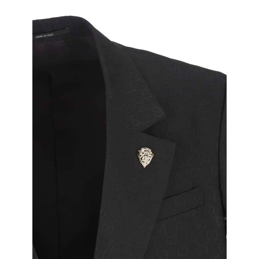 Gucci Black Jackets - Blazers Men GUCCI