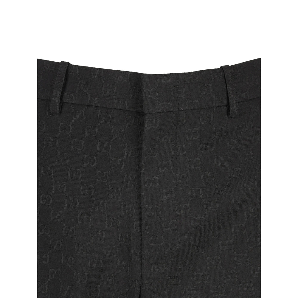 Gucci Black Trousers - Tailored Trousers Men GUCCI