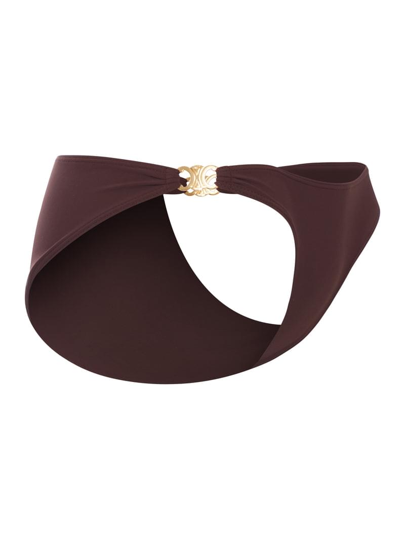 Celine Women Triomphe Swimsuit Bottom In Matte Jersey CELINE
