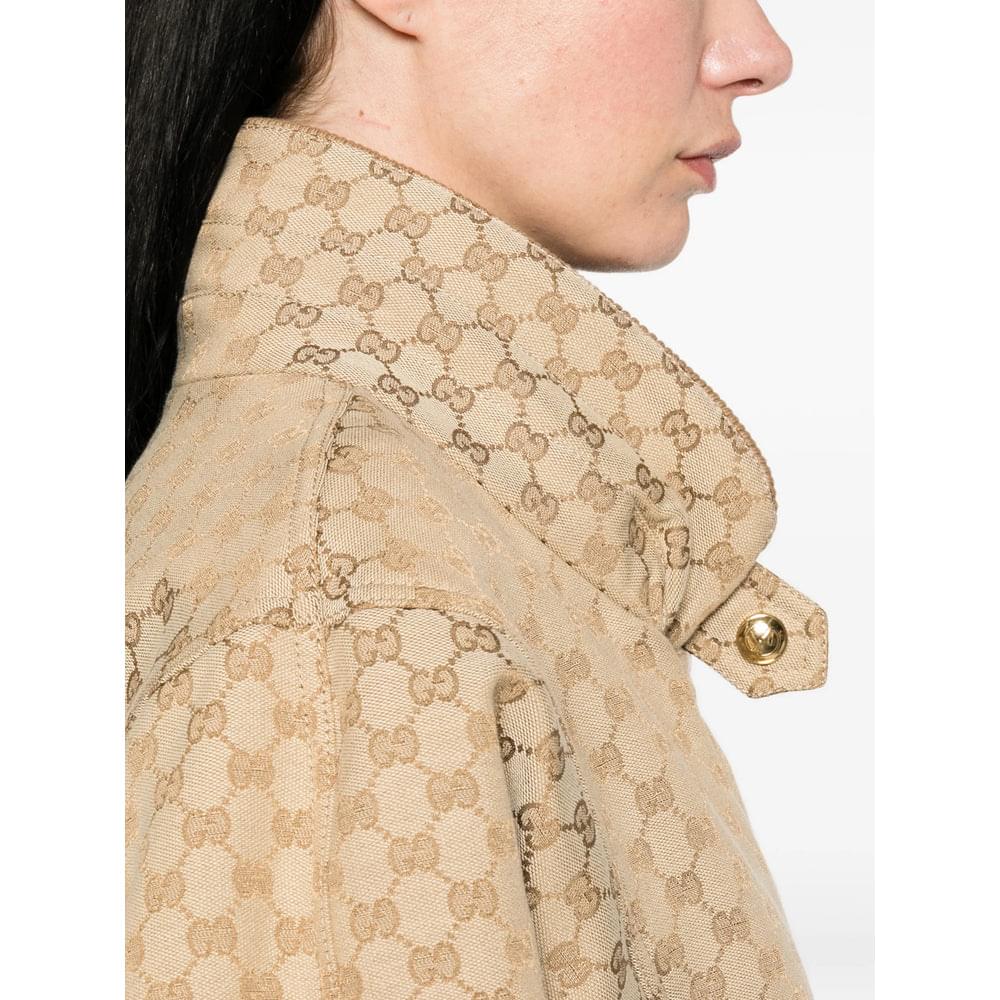 Gucci Women Gg Bomber Jacket GUCCI