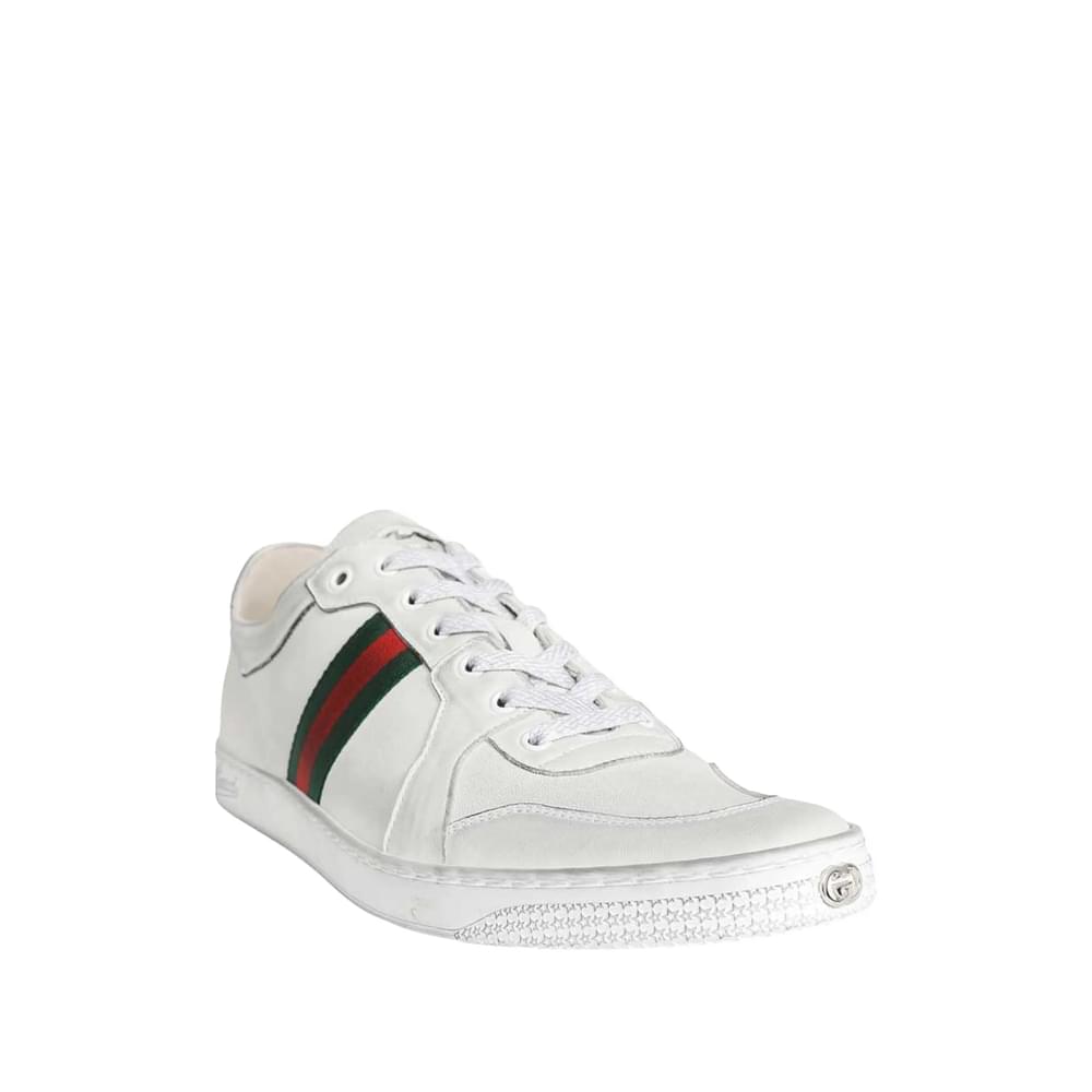 Gucci White Trainers - Low-Tops Men GUCCI