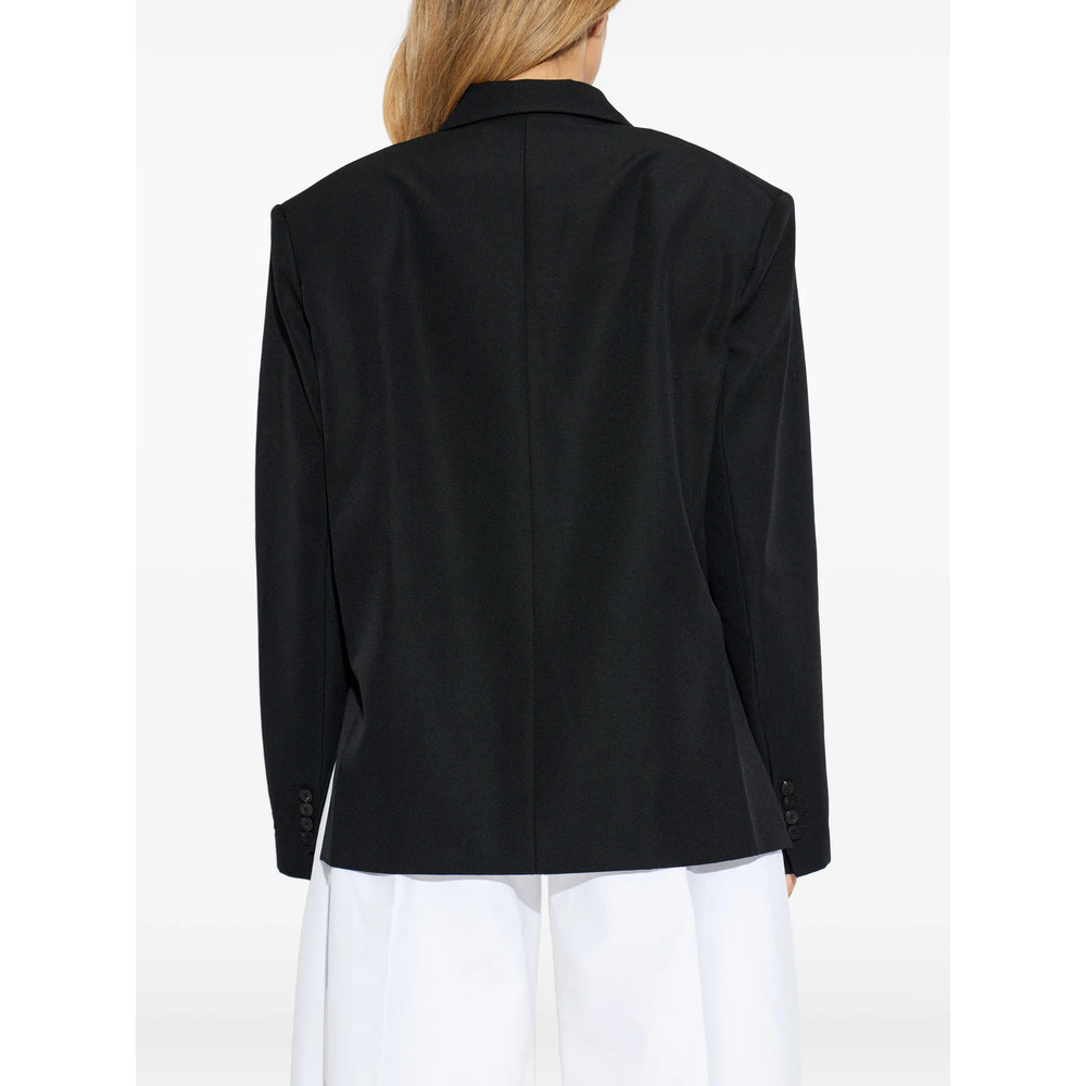 Jacquemus Black Jackets - Blazers Women JACQUEMUS