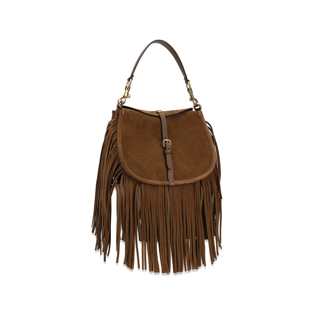 Etro Brown Satchels & Cross Body Bags Women ETRO