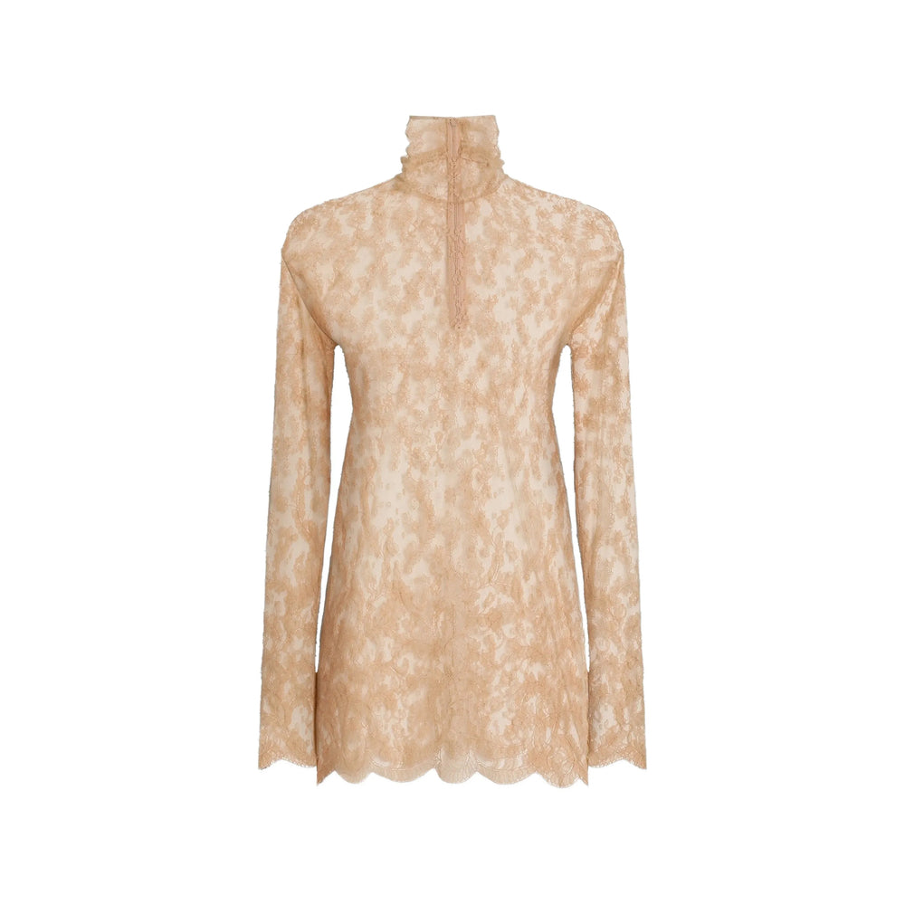 Dolce & Gabbana Neutrals Tops - Blouses Women DOLCE & GABBANA