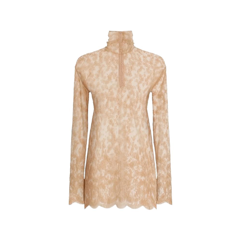 Dolce & Gabbana Neutrals Tops - Blouses Women DOLCE & GABBANA