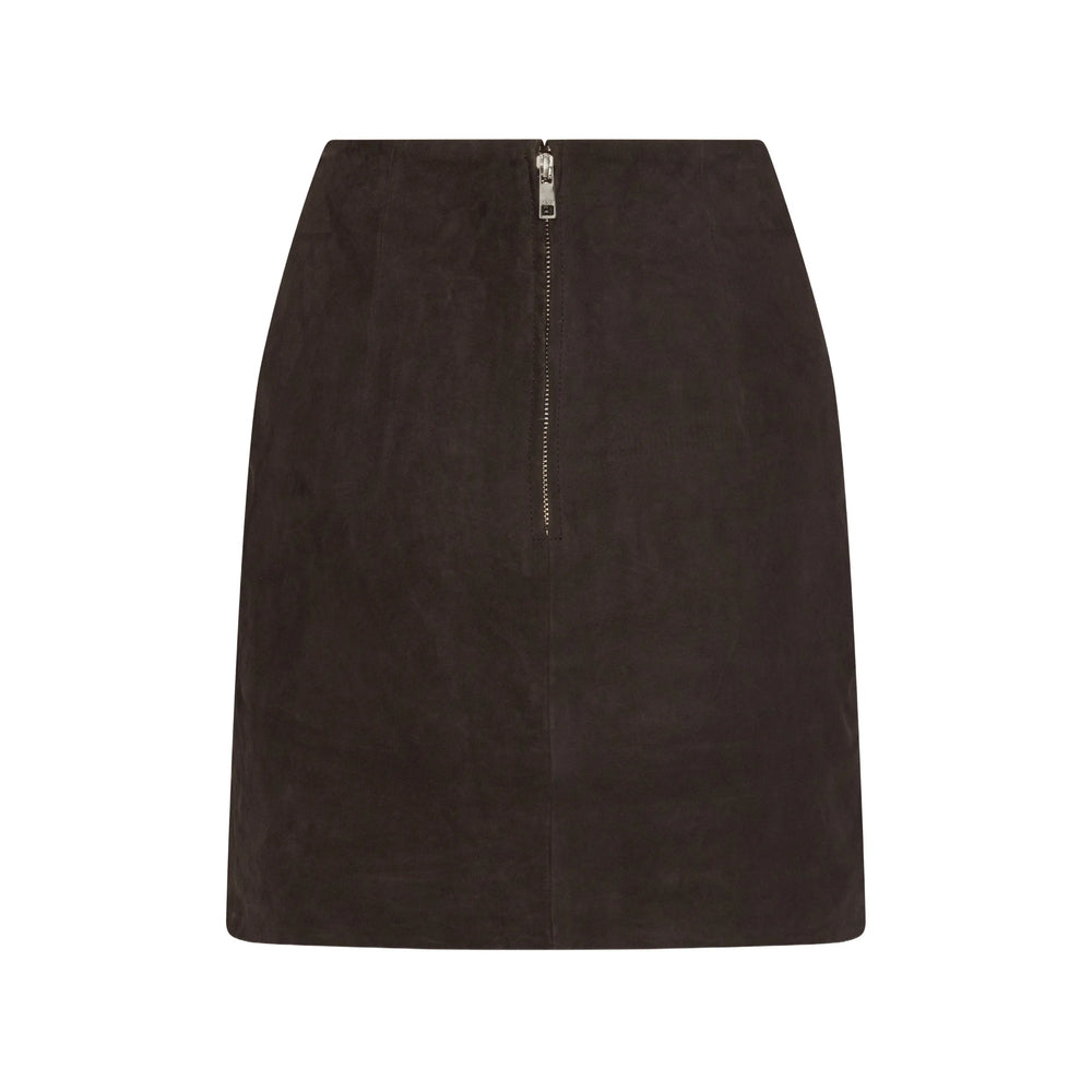 Rotate Brown Skirts - Fitted Skirts Women ROTATE