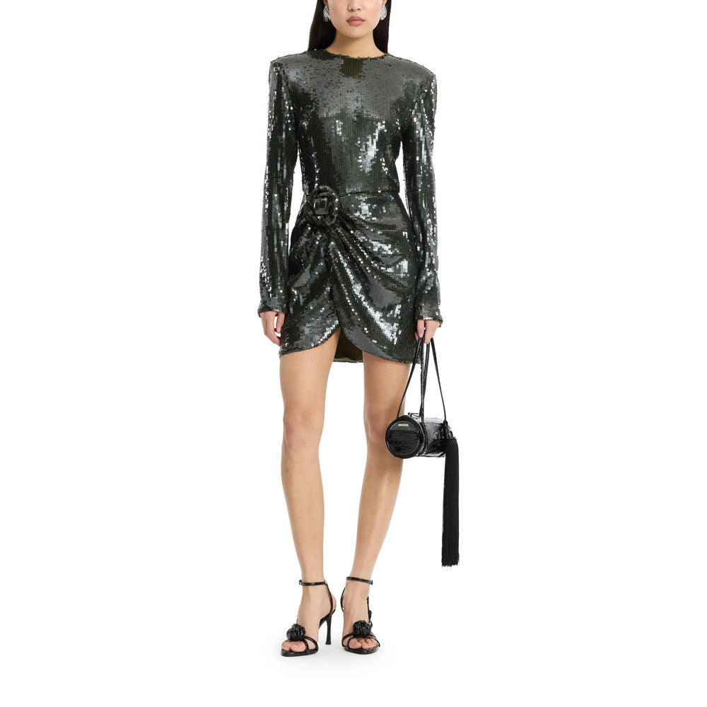 Rotate Green Dresses - Cocktail & Party Dresses Women ROTATE