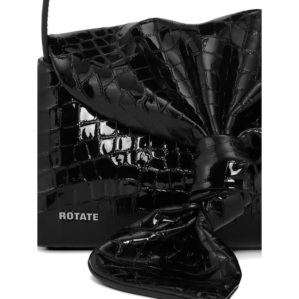 Rotate Black Shoulder Bags Women ROTATE