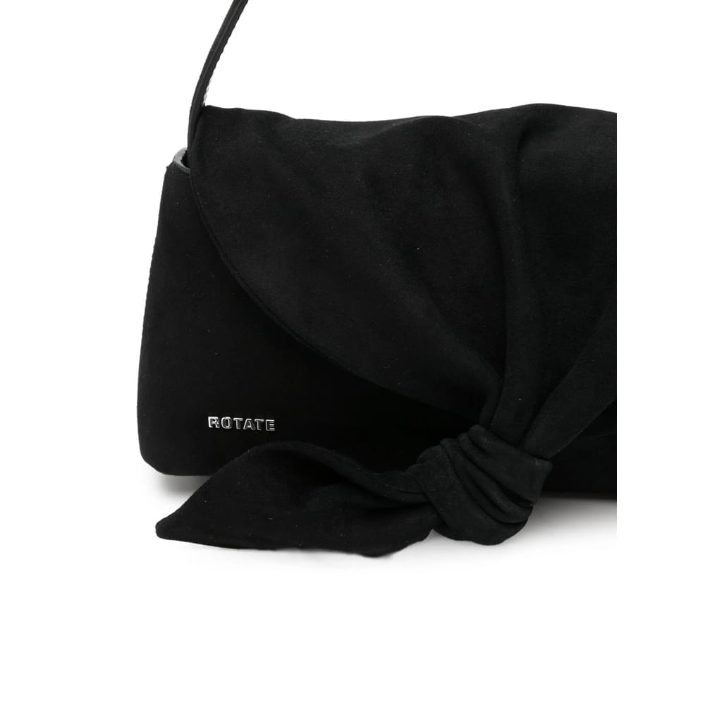Rotate Black Shoulder Bags Women ROTATE
