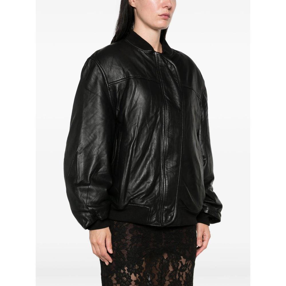 Rotate Black Jackets Women ROTATE