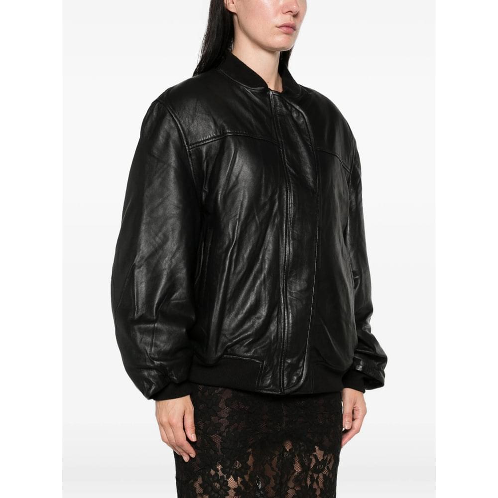 Rotate Black Jackets Women ROTATE