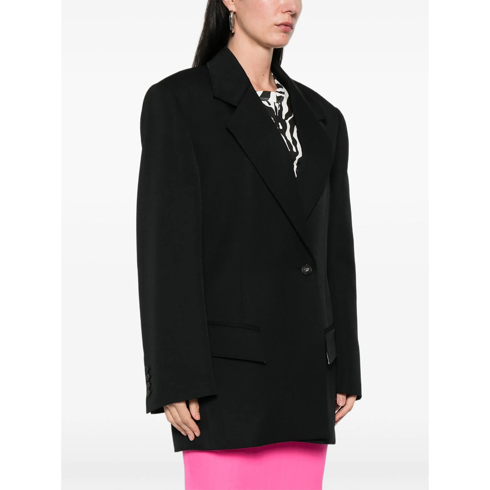 The Attico Black Jackets - Blazers Women THE ATTICO