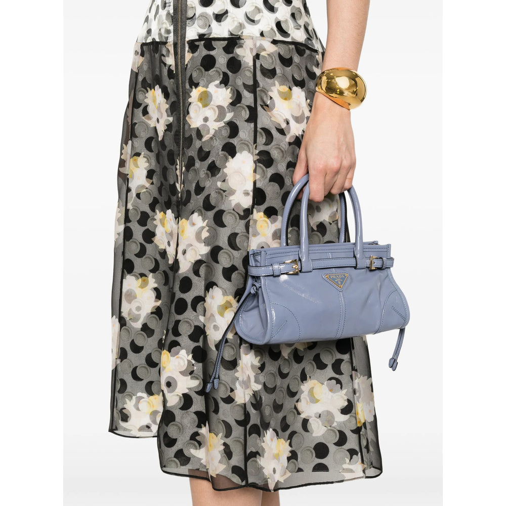 Prada Blue Tote Bags Women PRADA