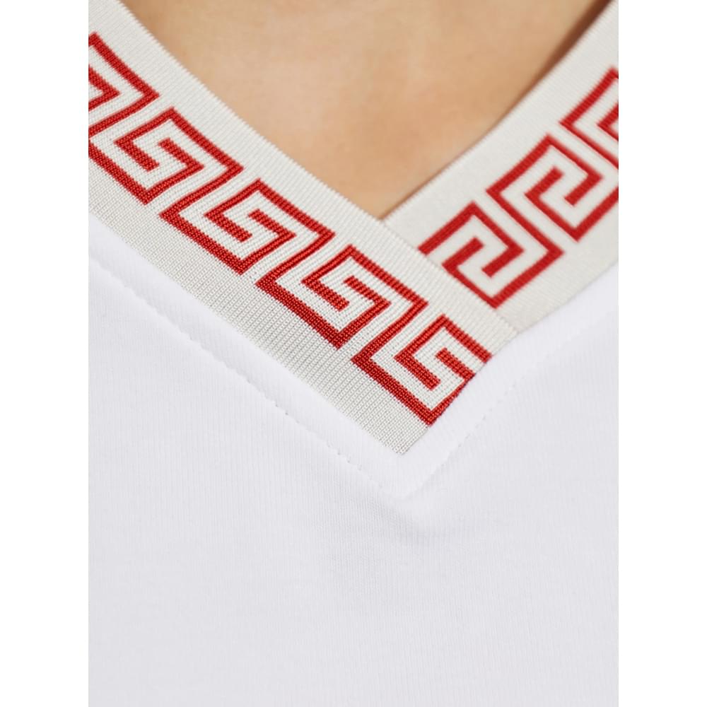 Versace White Tops - T-Shirts & Jerseys Women VERSACE