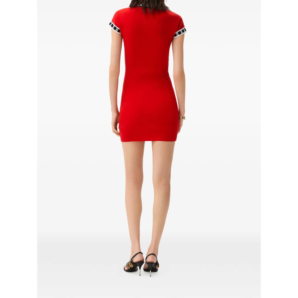 Versace Red Dresses - Day Dresses Women VERSACE