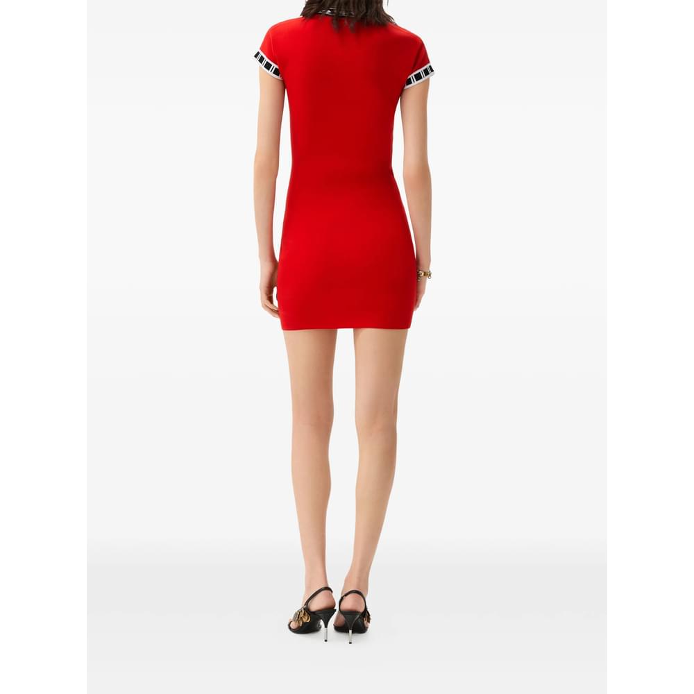 Versace Red Dresses - Day Dresses Women VERSACE
