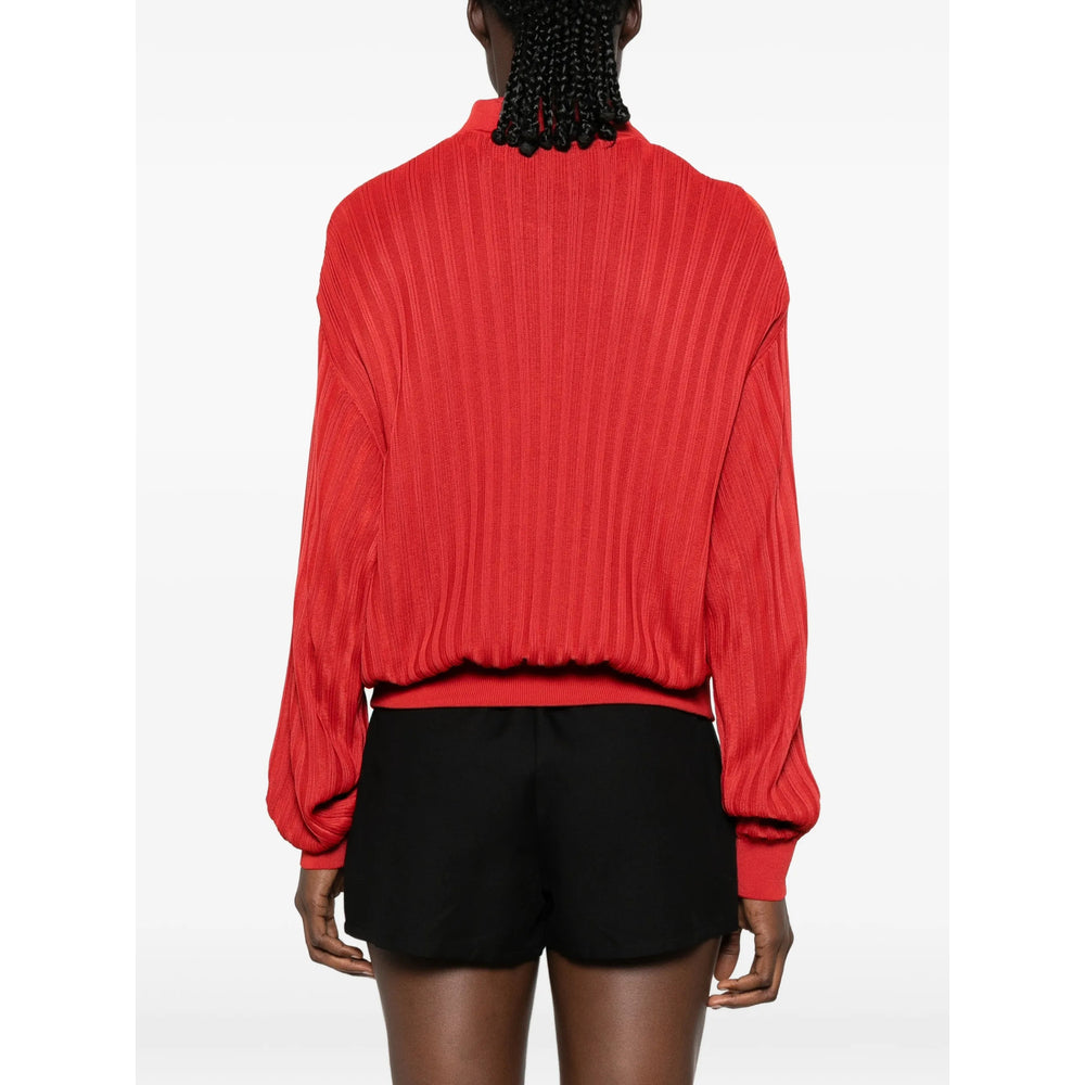 Versace Red Tops - Cardigans Women VERSACE