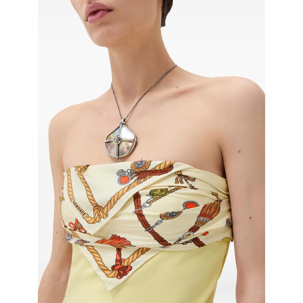 Versace Green Dresses - Cocktail & Party Dresses Women VERSACE