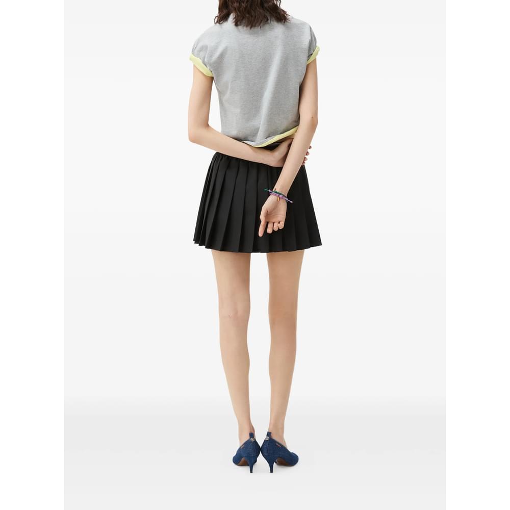Versace Black Skirts - Pleated Skirts Women VERSACE