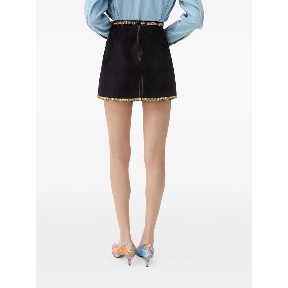 Versace Black Skirts - A-Line Skirts Women VERSACE