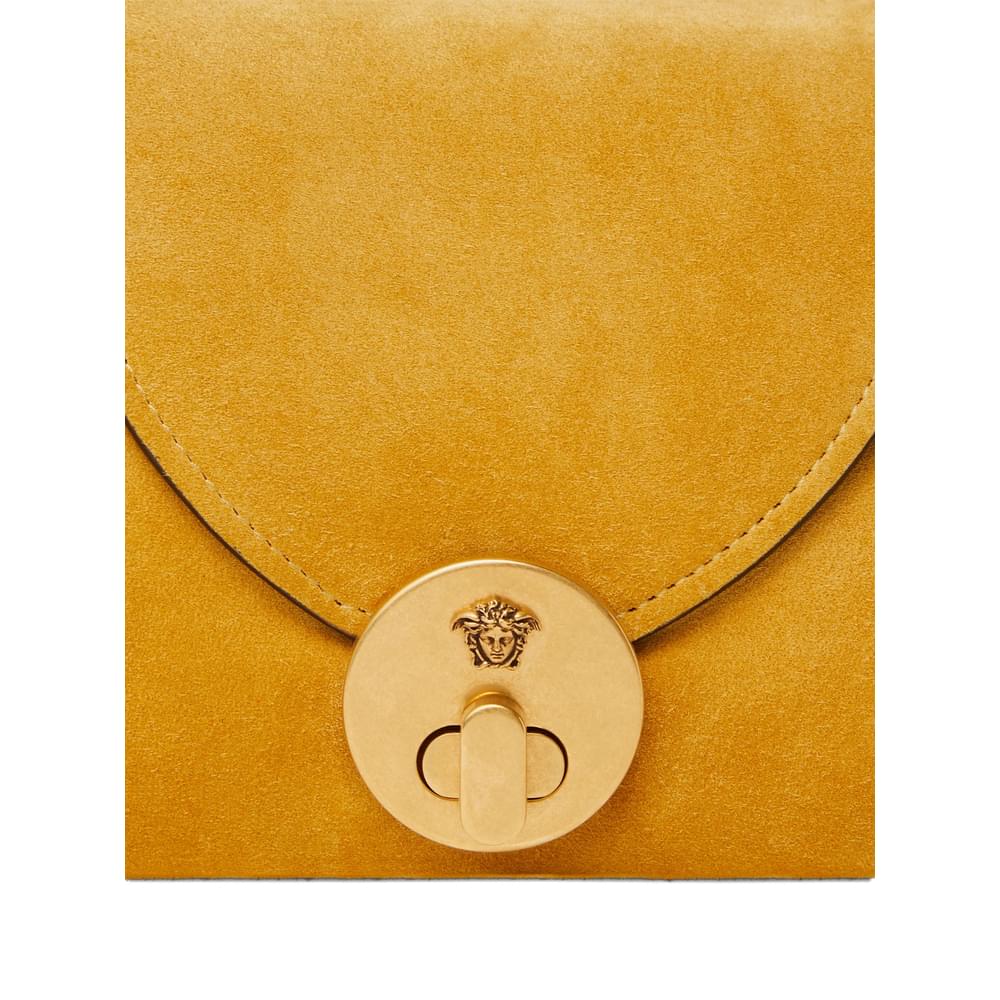 Versace Yellow Clutch Bags Women VERSACE