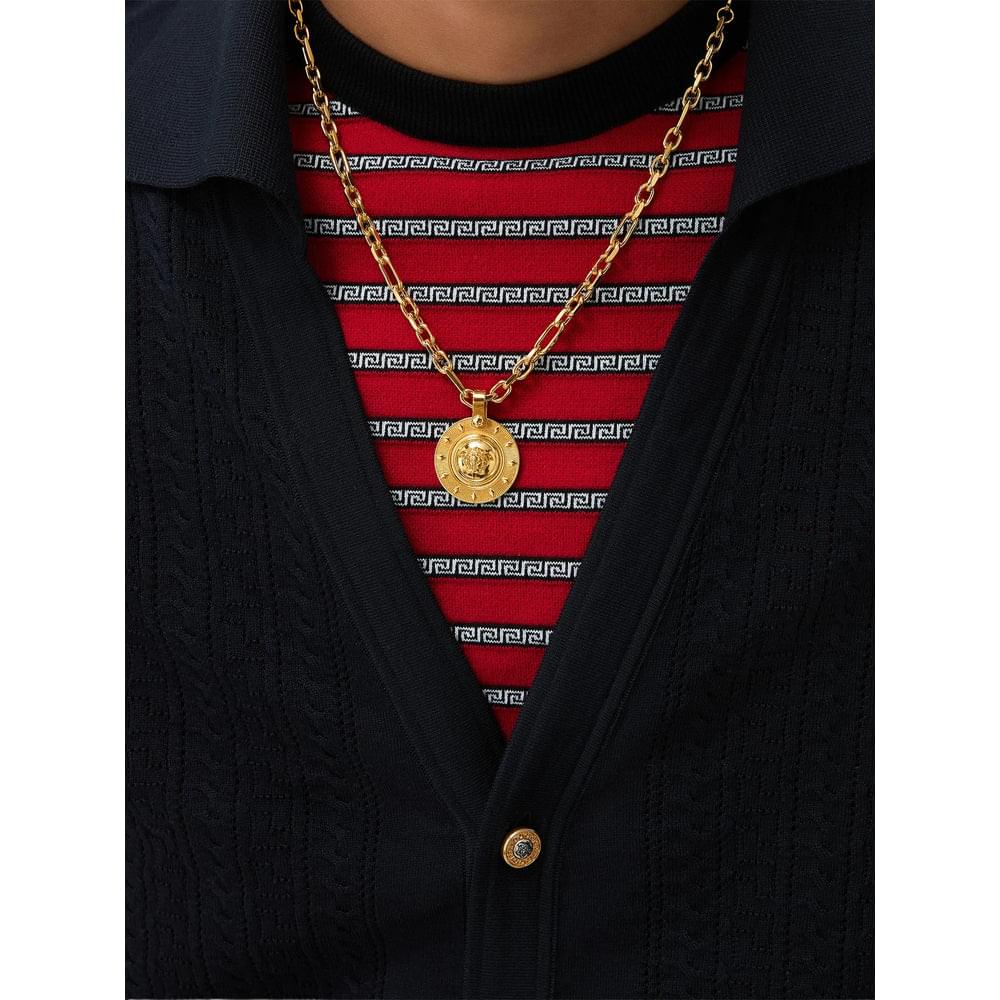 Versace Gold Necklaces Men VERSACE