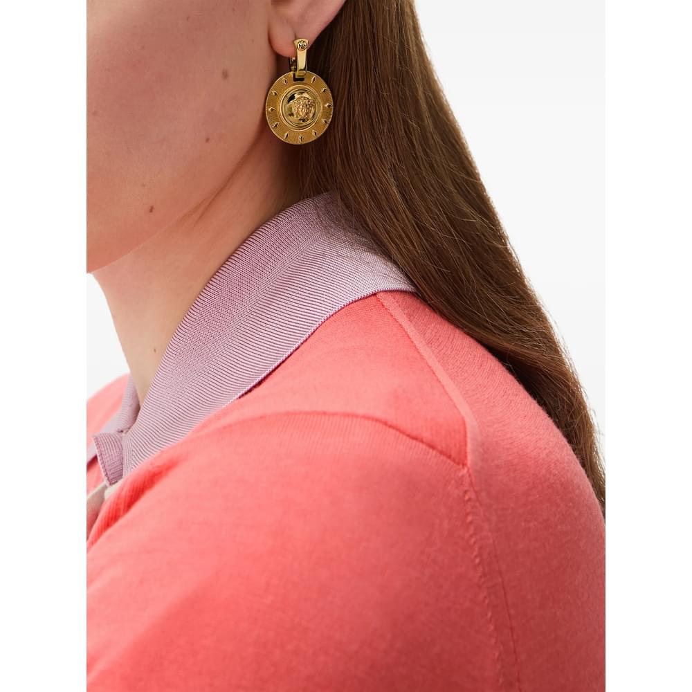 Versace Gold Earrings Women VERSACE
