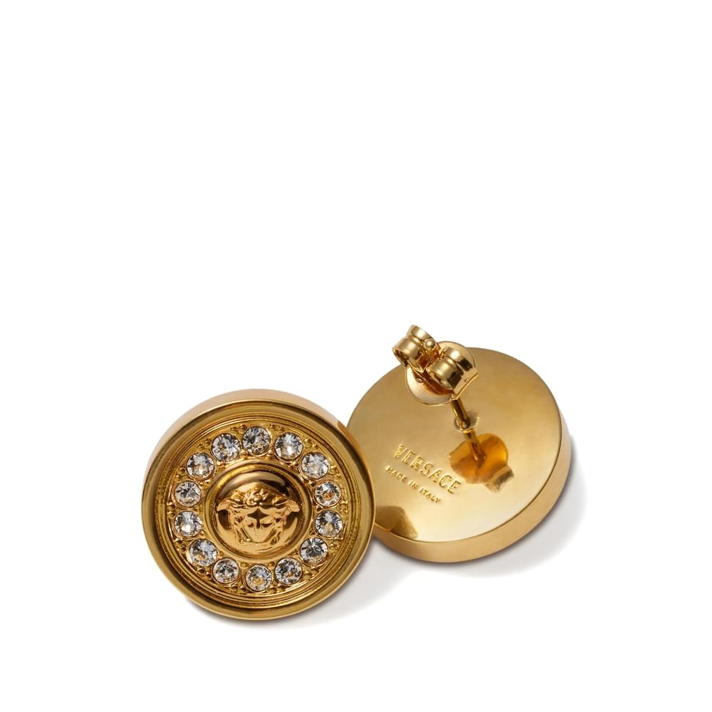 Versace Gold Earrings Women VERSACE