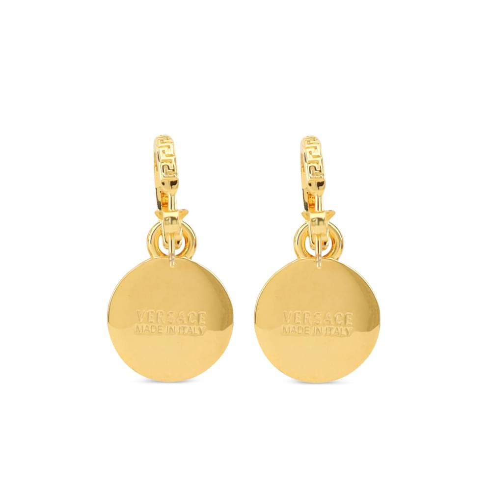 Versace Gold Earrings Women VERSACE
