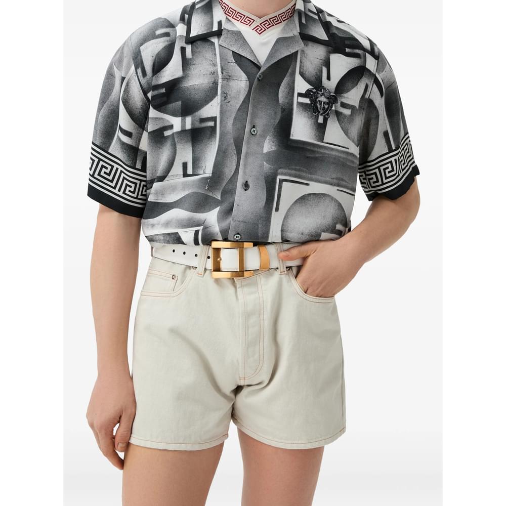 Versace Black Shirts Men VERSACE