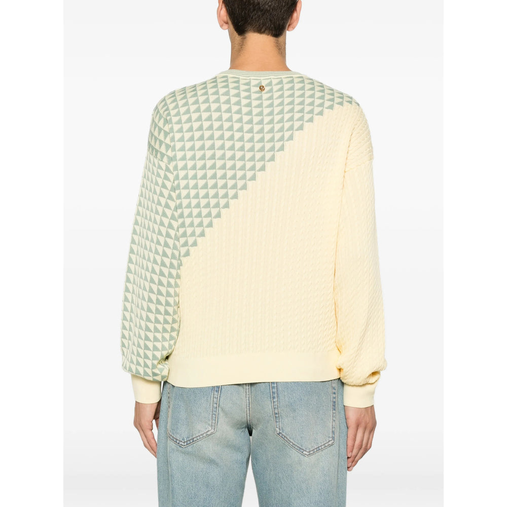 Versace Neutrals Sweaters & Knitwear - Jumpers Men VERSACE