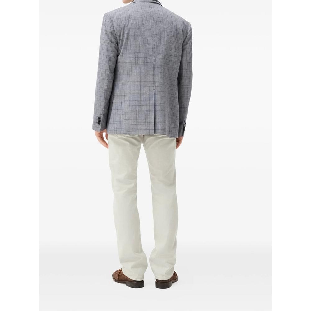 Versace Grey Denim - Regular & Straight-Leg Jeans Men VERSACE