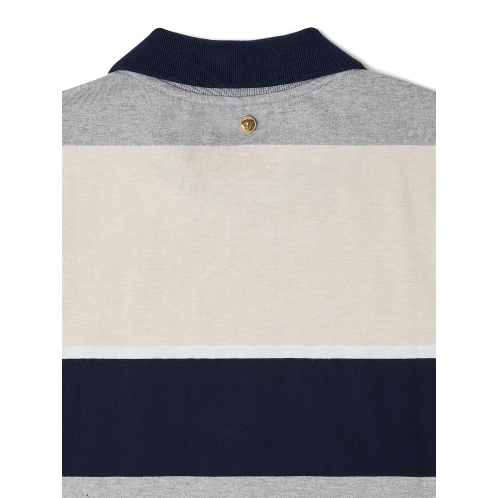 Versace Grey T-Shirts & Vests - T-Shirts Men VERSACE