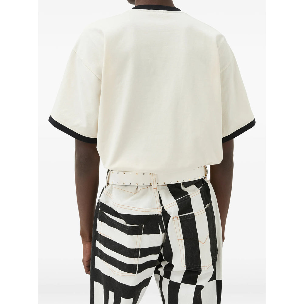 Versace White T-Shirts & Vests - T-Shirts Men VERSACE
