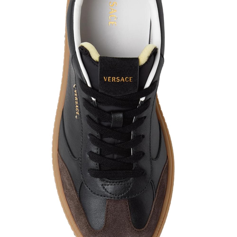Versace Black Trainers - Low-Tops Men VERSACE