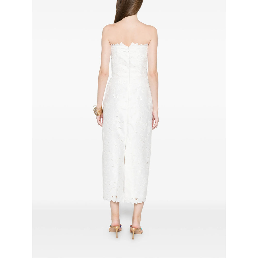 Costarellos White Dresses - Cocktail & Party Dresses Women COSTARELLOS