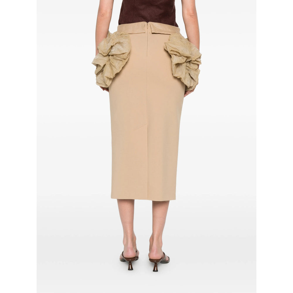 Max Mara Neutrals Skirts - Fitted Skirts Women MAX MARA