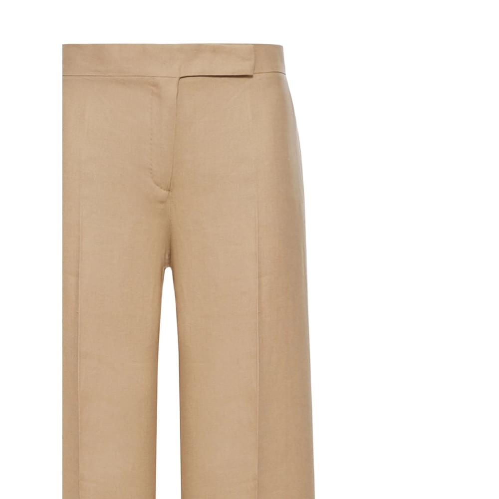Max Mara Neutrals Trousers - Palazzo Pants Women MAX MARA