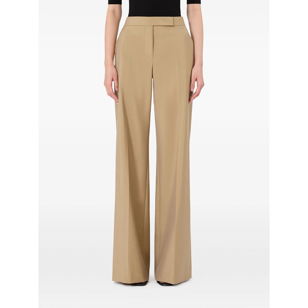 Max Mara Neutrals Trousers - Palazzo Pants Women MAX MARA