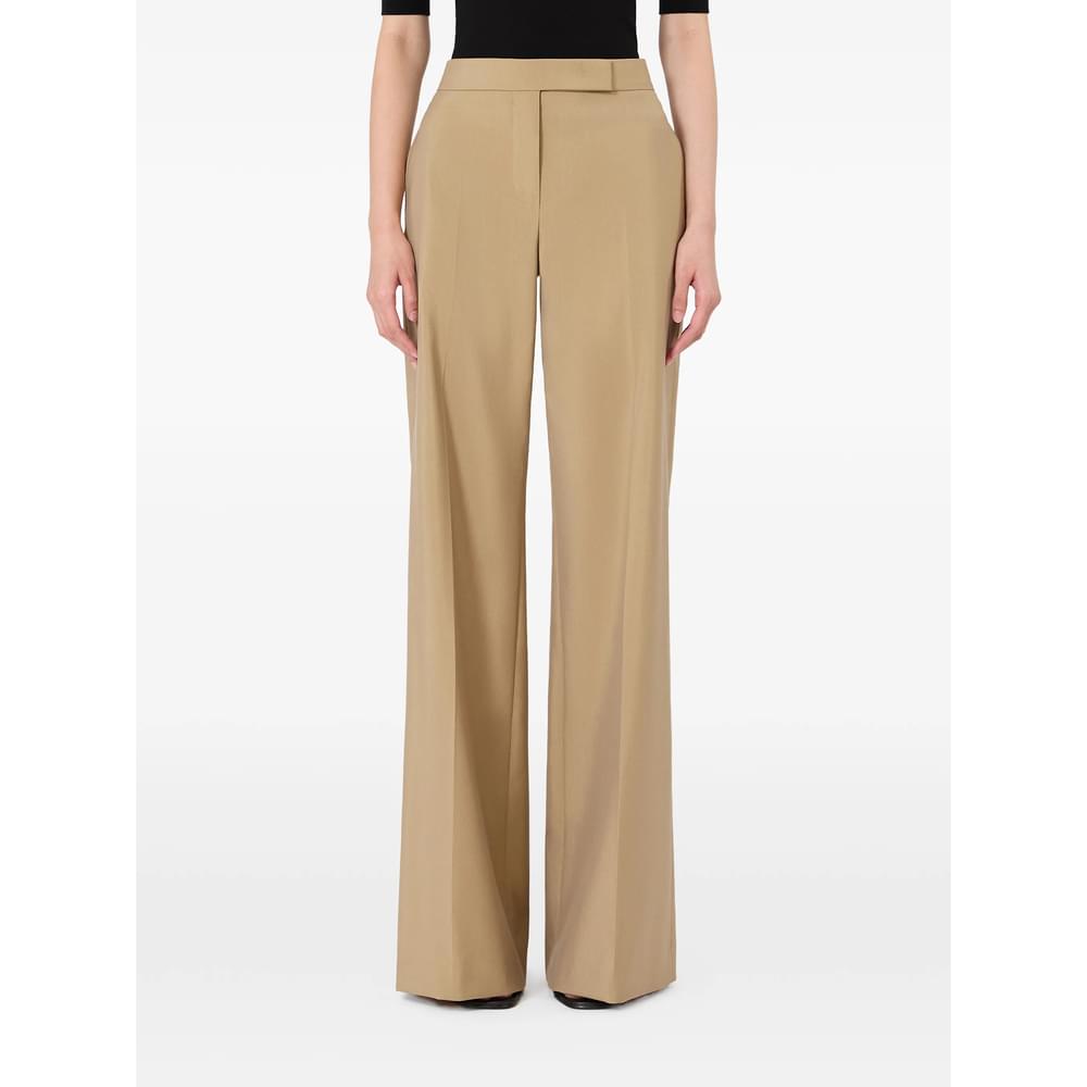 Max Mara Neutrals Trousers - Palazzo Pants Women MAX MARA