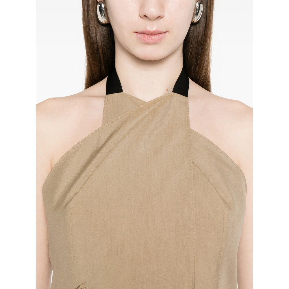 Max Mara Neutrals Jackets - Waistcoat & Gilets Women MAX MARA