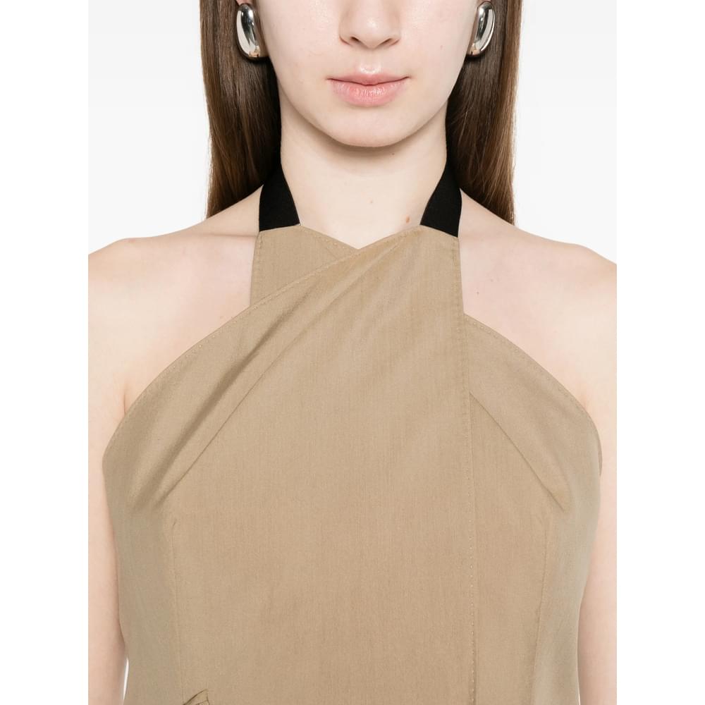Max Mara Neutrals Jackets - Waistcoat & Gilets Women MAX MARA