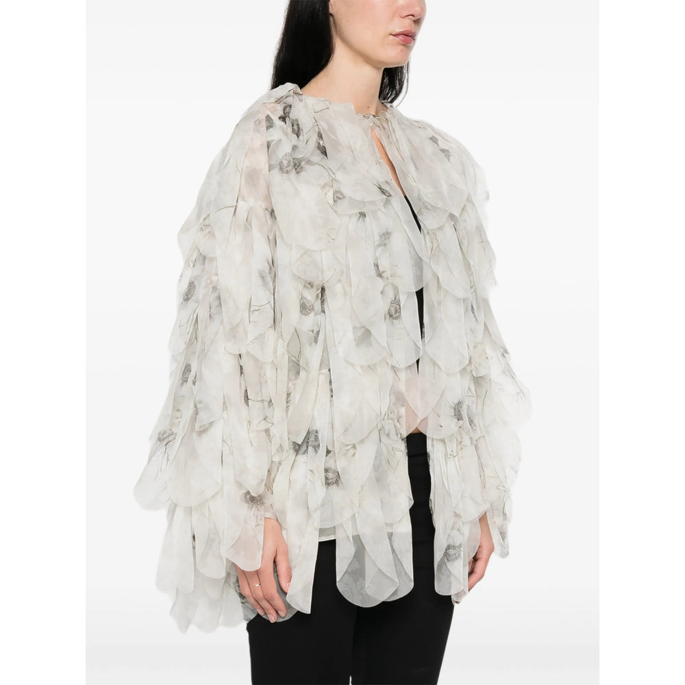 Max Mara White Jackets - Oversized Jackets Women MAX MARA