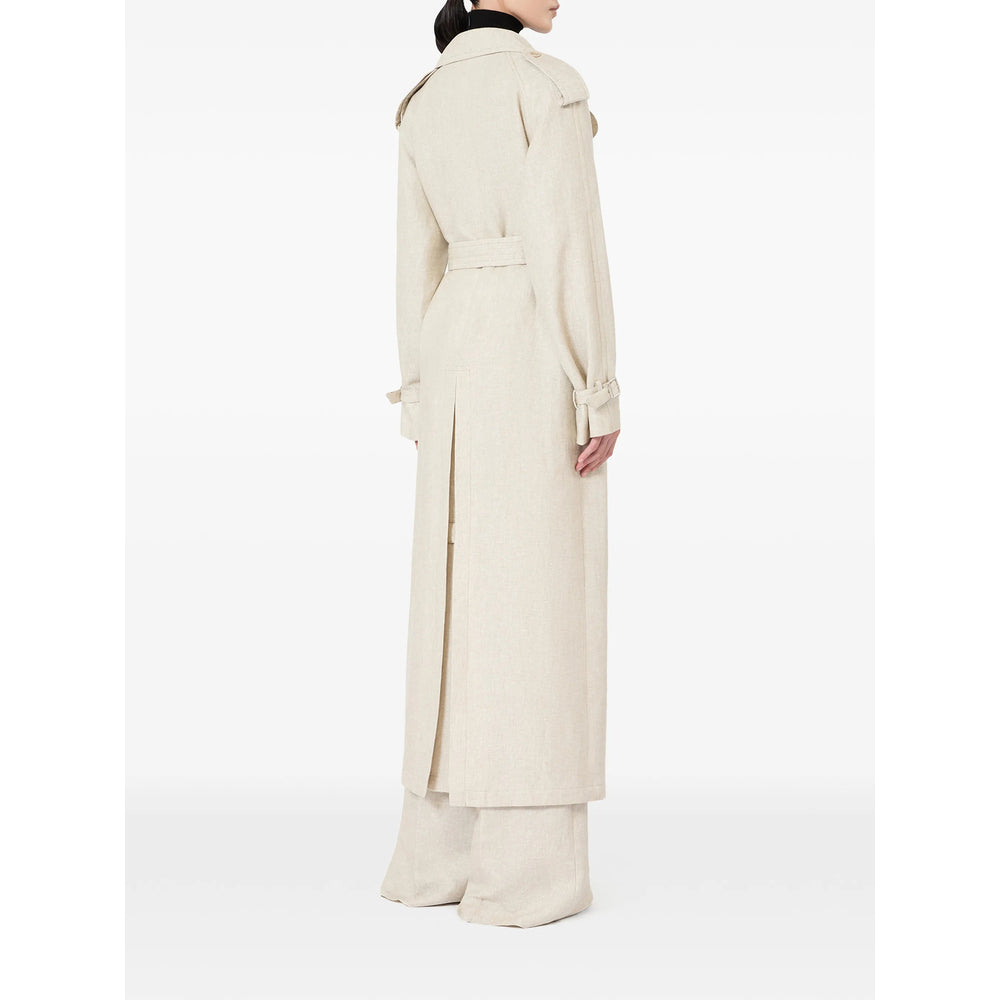 Max Mara Neutrals Coats - Trench & Raincoats Women MAX MARA