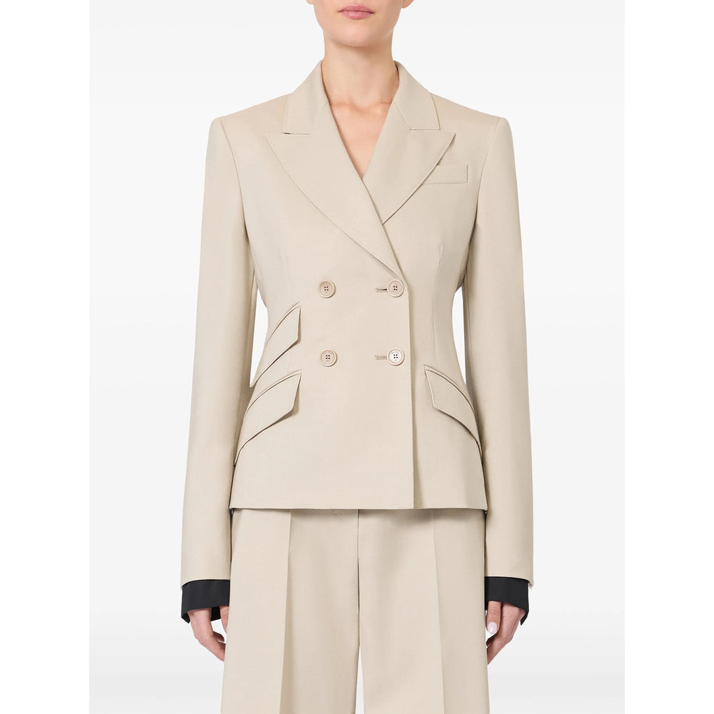 Max Mara Neutrals Jackets - Blazers Women MAX MARA