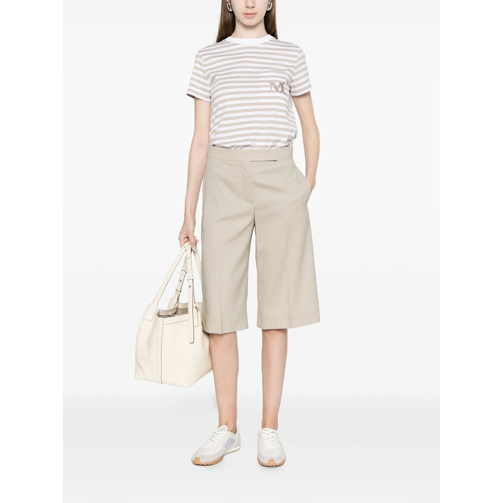 Max Mara Neutrals Shorts - Knee-Length Shorts Women MAX MARA