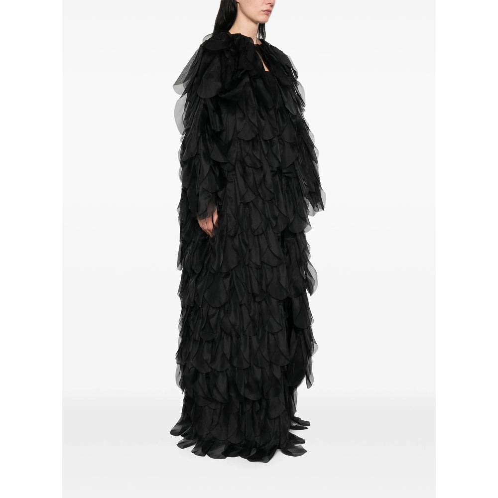 Max Mara Black Coats - Oversized Coats Women MAX MARA