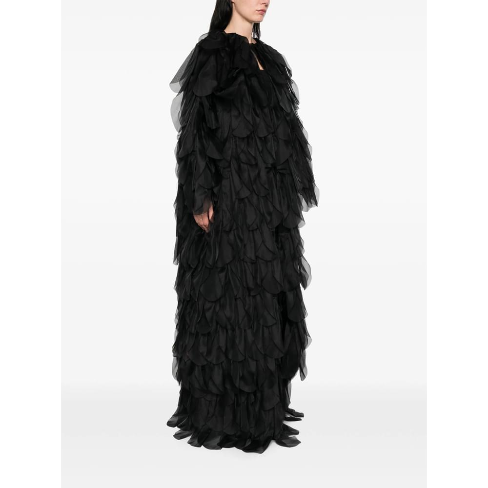 Max Mara Black Coats - Oversized Coats Women MAX MARA
