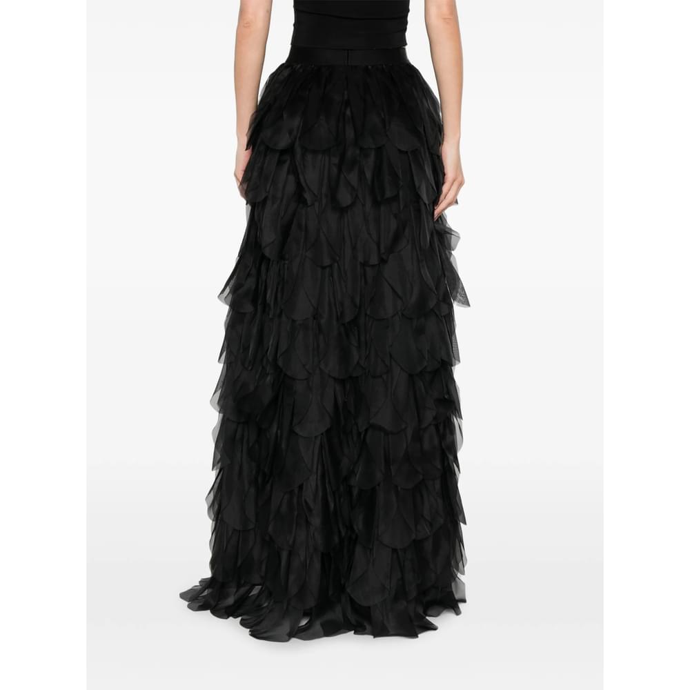 Max Mara Black Skirts - Full Skirts Women MAX MARA